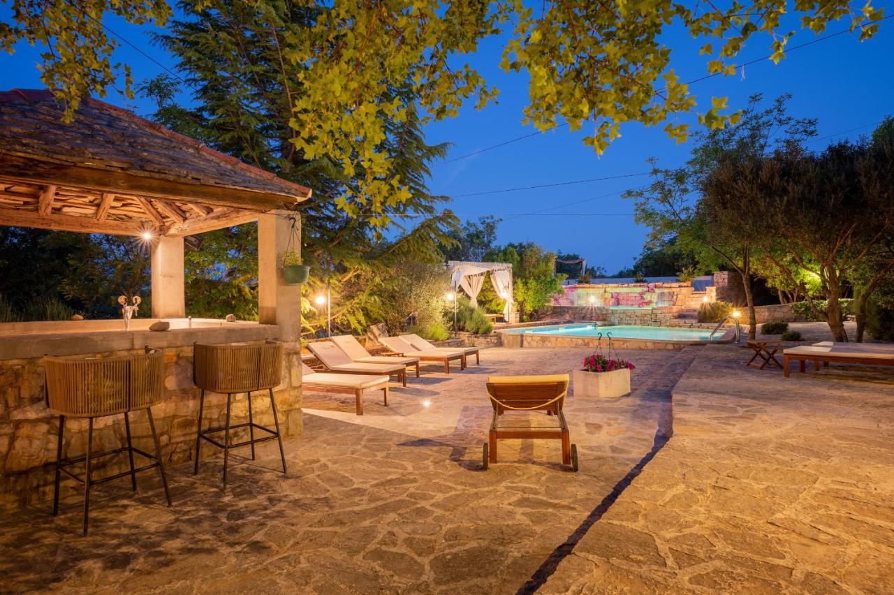 Nono Ban Hotel & Villa Gornji Humac Exterior photo