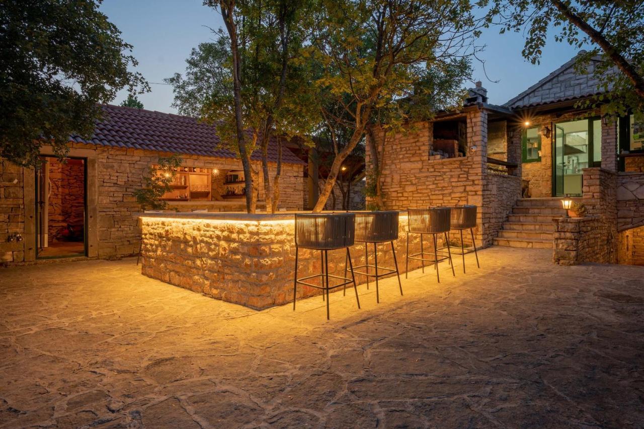 Nono Ban Hotel & Villa Gornji Humac Exterior photo